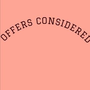 OFFERS CONSIDERED🦢